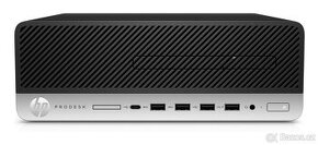 HP ProDesk 600 G3 SFF / Intel i3 6100 / 8 GB / NVME / Win11