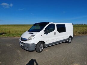 Prodám nebo vyměním Opel Vivaro Long 2010