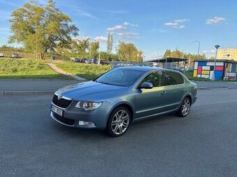 Škoda Superb 2 prodej spěchá