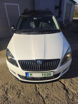 Prodám Škoda Roomster 1.2 TSI Noire