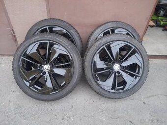 Originál alu kola Škoda model Comet rozteč 5x112 R18.