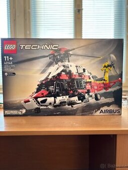 Lego Technic 42145 Záchranářský vrtulník