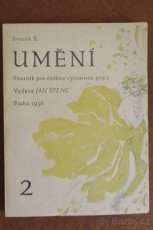 Umění - Sborník pro českou výtvarnou práci (Svazek X), 1936 - 1