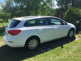 Náhradní díly Opel Astra J Sports Tourer 2015