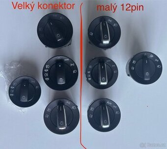 prepinac svetel vw audi skoda