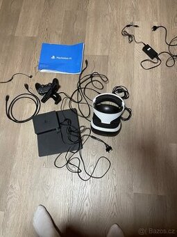 ps4 + vr set + dualsense ovladač