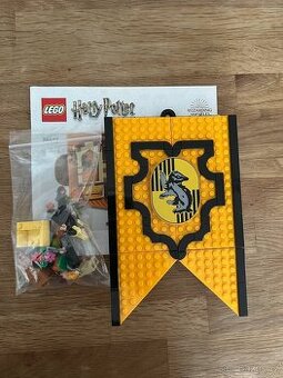 Lego Hufflepuff™ House Banner bez krabičky - 1