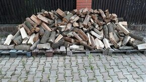 Palivové dřevo tvrdé štípané - 1