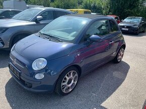 Fiat 500C. Gabrio  0.9 benzin  r.v.2012 pouze 104 tis. km