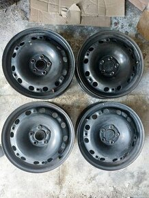 Plechové disky Škoda VW Seat 15" 5x100 6J ET 43