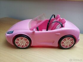 Auto Mattel Barbie kabriolet