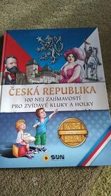 Kniha Česká republika - 100 nej zajímavostí - 1