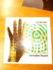 LP -  Genesis invisible Touch - 1