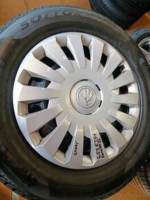 215/60r16 zimní sada škoda Superb 3