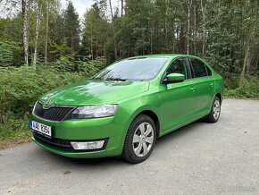 Škoda Rapid 1,2 TSI 63kW 2014