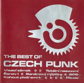 9x CD český punk