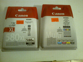 CANON PGI-580XL, CLI-581 Multipack C,M,Y,Bk