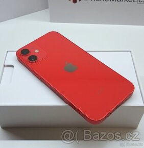 Apple iPhone 12 mini, 64GB, Red - záruka 12 měsíců