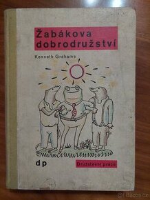 Starožitná knížka Žabákova dobrodružství