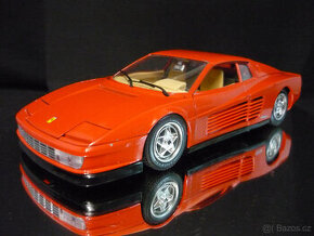 Ferrari Testarossa 1984 Bburago 1/18