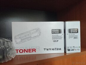 Černý toner Q5949X/Q7553X