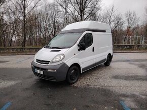 Opel Vivaro 1.majitel