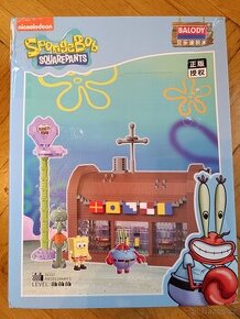 Stavebnice SpongeBob - 1