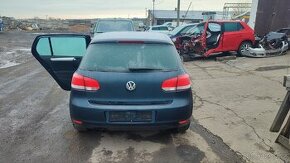 VW golf 6 díly