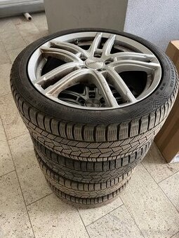 Komplety 8Jx19 Mercedes Benz 245/40R19 zimní