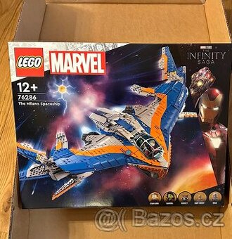 LEGO Marvel 76286 Strážci Galaxie: Ves. loď Milano