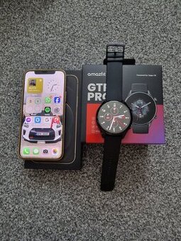 Apple iPhone 12 PRO + Amazfit GTR 3 Pro