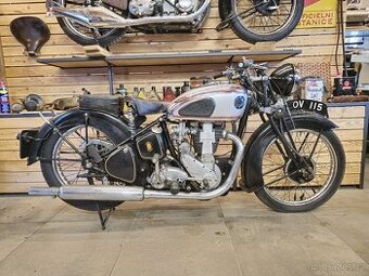 BSA goldstar 500 ohv 1939