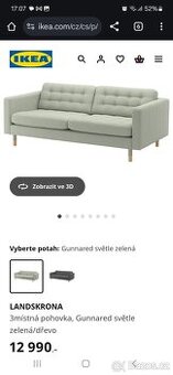 Sedaci souprava LANDAKRONA z IKEA