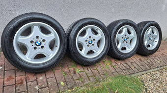 Dobová kola BMW E34 / E36 - styling 16 s pneu 225/55 R16