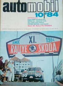 AUTOMOBIL číslo 10 z roku 1984