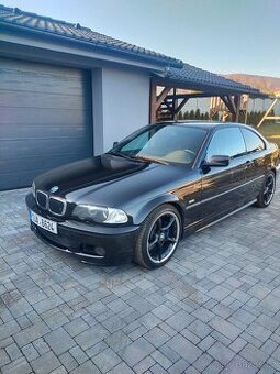 BMW E46 330i coupe M-paket