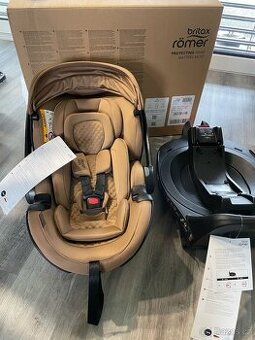 BRITAX RÖMER autosedačka BABY-SAFE PRO Warm Caramel Lux + zá