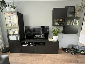 IKEA_Obývací stěna BESTA