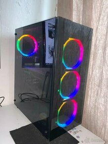 Herní PC i7-3770K/ PAMĚT 32GB/ SSD/ RADEON 480 8GB