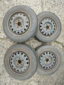 Disk 5/114,3 R15 Kia Hyundai + 195/65 R15 Nokian zimní - 1