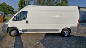 Fiat Ducato BX, 3,0 JTD 115kw, měchy