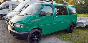 VW Transportér T4  2.5 Benzín ,LPG 85kw, syncro, 4x4. DPH