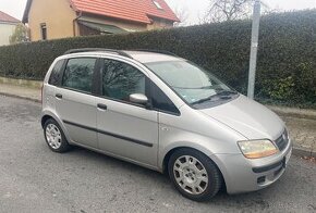 Fiat Idea 1.9 JTD. Rok 2005. Klima, velmi nízká spotřeba