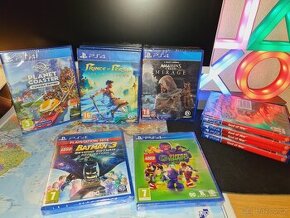 PS4/PS5 PRINCE, GOD OF WAR, LEGO, ELDEN RING