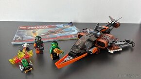 LEGO Ninjago 70601 Žraločí letoun