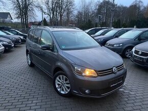 VW Touran 2,0tdi 103kW Style ZÁRUKA