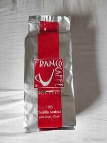 Italská zrnková káva Franco 100% Arabica, 1kg - 1