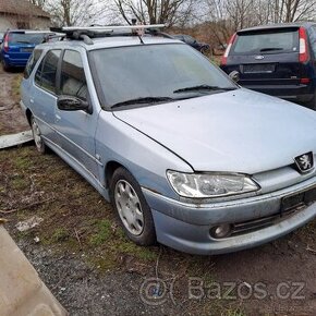 Peugeot 306 2.0 HDi 66kw - veškeré náhradní díly