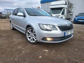 Škoda Superb 2.0TDI, 125kw, rok 2013.Nová STK.