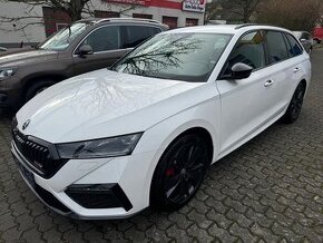 Škoda Octavia RS 2,0TSi DSG 180kW 07/2023 - DPH